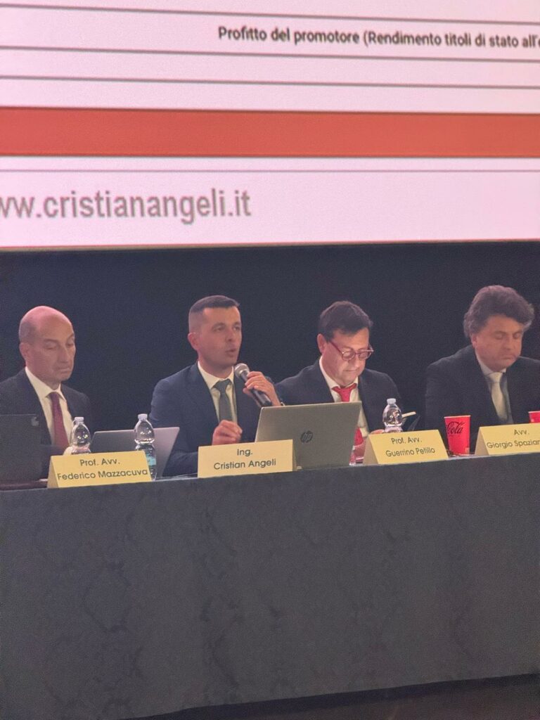 Relatori al convegno