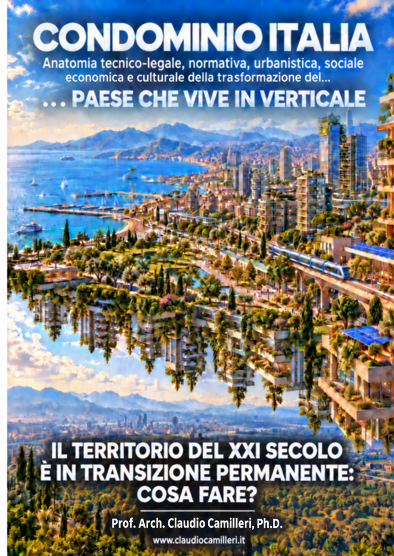 Il territorio del XXI secolo è in transizione permanente: cosa fare?